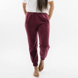 Zyia Fleece Pocket Joggers 719